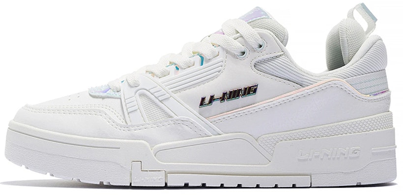 (Women) Li-Ning 001 BTC 'White Blue' AGCS104-2 Buy (Women) Li-Ning 001 BTC 'White Blue' AGCS104-2
