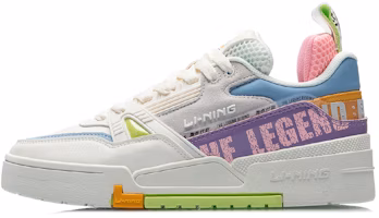 (Women) Li-Ning 001 BTC 'White Blue Purple' AECR002-1 (Women) Li-Ning 001 BTC 'White Blue Purple' AECR002-1