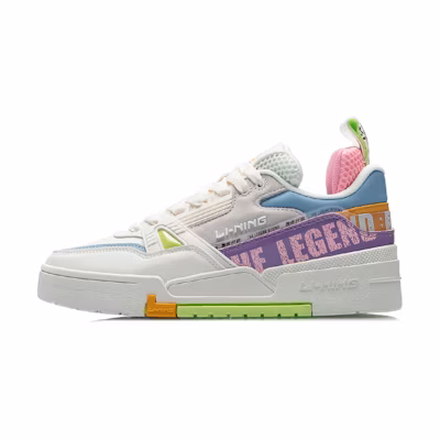 (W) Li-Ning 001 BTC 'White Blue Purple'
