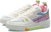 Lookbook (W) Li-Ning 001 BTC 'Putih Biru Ungu' AECR002-1