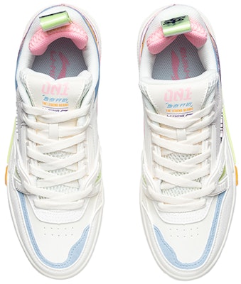 (W) Li-Ning 001 BTC 'Putih Biru Ungu' AECR002-1 Shop (W) Li-Ning 001 BTC 'Putih Biru Ungu' AECR002-1