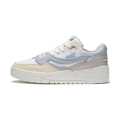 (W) Li-Ning 001 BTC 'White Cream Purple'