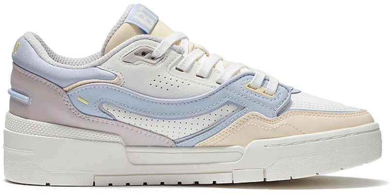 (Women) Li-Ning 001 BTC 'White Cream Purple' AGCS024-1 Order (Women) Li-Ning 001 BTC 'White Cream Purple' AGCS024-1