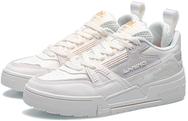 (Women) Li-Ning 001 BTC 'White Gold' AECR002-3 Lookbook (Women) Li-Ning 001 BTC 'White Gold' AECR002-3