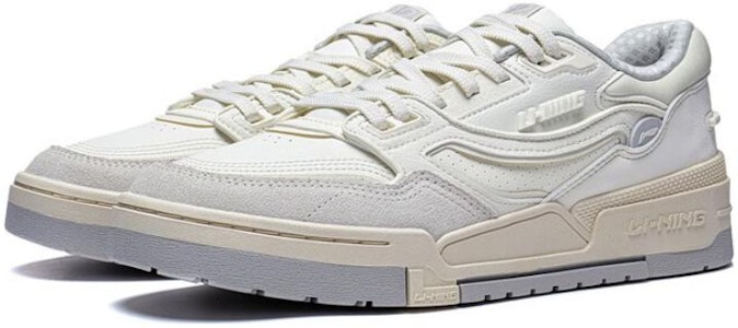 (W) Li-Ning 001 BTC 'Putih Kelabu' AGCT008-2 Lookbook (W) Li-Ning 001 BTC 'Putih Kelabu' AGCT008-2