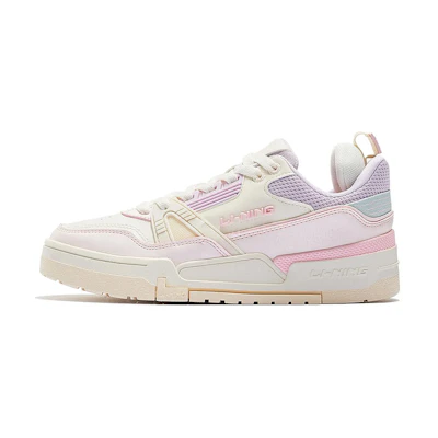 (W) Li-Ning 001 BTC 'White Pink Purple'