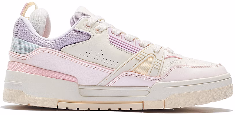 (Women) Li-Ning 001 BTC 'White Pink Purple' AGCS104-3 Order (Women) Li-Ning 001 BTC 'White Pink Purple' AGCS104-3