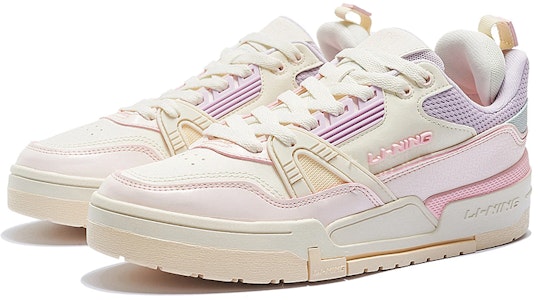 (W) 리닝 001 BTC '화이트 핑크 퍼플' AGCS104-3 Lookbook (W) 리닝 001 BTC '화이트 핑크 퍼플' AGCS104-3