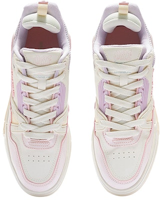 (Women) Li-Ning 001 BTC 'White Pink Purple' AGCS104-3 Shop (Women) Li-Ning 001 BTC 'White Pink Purple' AGCS104-3