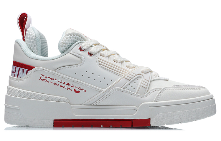 Order (W) 李寧 001 BTC 白赤 (リーニン 001 BTC シロアカ) AECR002-4