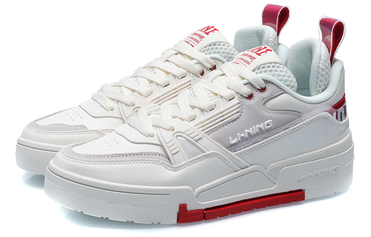 Lookbook (W) 李寧 001 BTC 白赤 (リーニン 001 BTC シロアカ) AECR002-4