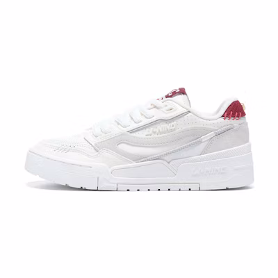(W) Li-Ning 001 BTC Prm 'White Grey'