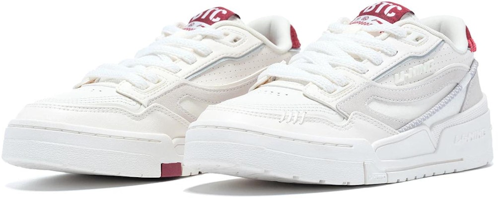 (Women) Li-Ning 001 BTC Prm 'White Grey' AGCT004-3 Lookbook (Women) Li-Ning 001 BTC Prm 'White Grey' AGCT004-3