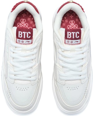(Women) Li-Ning 001 BTC Prm 'White Grey' AGCT004-3 Shop (Women) Li-Ning 001 BTC Prm 'White Grey' AGCT004-3