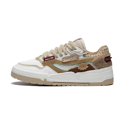 (W) Li-Ning 001 BTC Prm 'White Tan'