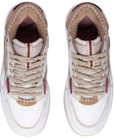 LiNing李寧 001 Btc Prm 耐磨透氣 低幫 板鞋 女款 白褐 Shop LiNing李寧 001 Btc Prm 耐磨透氣 低幫 板鞋 女款 白褐