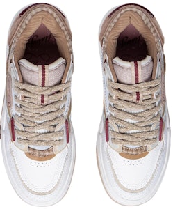 LiNing李寧 001 Btc Prm 耐磨透氣 低幫 板鞋 女款 白褐 Shop LiNing李寧 001 Btc Prm 耐磨透氣 低幫 板鞋 女款 白褐