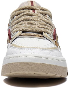 LiNing李寧 001 Btc Prm 耐磨透氣 低幫 板鞋 女款 白褐 Purchase LiNing李寧 001 Btc Prm 耐磨透氣 低幫 板鞋 女款 白褐