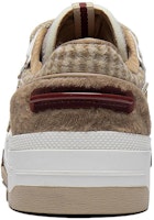 LiNing李寧 001 Btc Prm 耐磨透氣 低幫 板鞋 女款 白褐 Details for LiNing李寧 001 Btc Prm 耐磨透氣 低幫 板鞋 女款 白褐