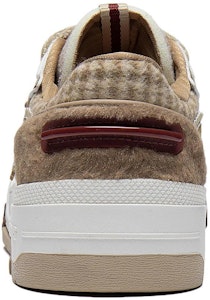 LiNing李寧 001 Btc Prm 耐磨透氣 低幫 板鞋 女款 白褐 Details for LiNing李寧 001 Btc Prm 耐磨透氣 低幫 板鞋 女款 白褐