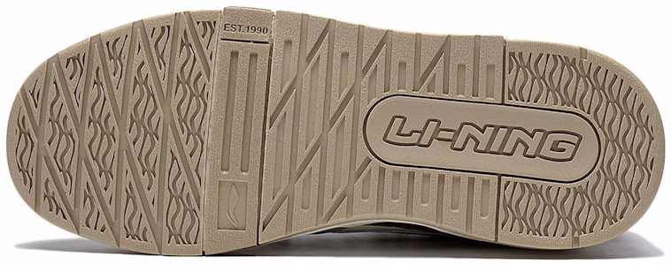 LiNing李寧 001 Btc Prm 耐磨透氣 低幫 板鞋 女款 白褐 Sizing LiNing李寧 001 Btc Prm 耐磨透氣 低幫 板鞋 女款 白褐