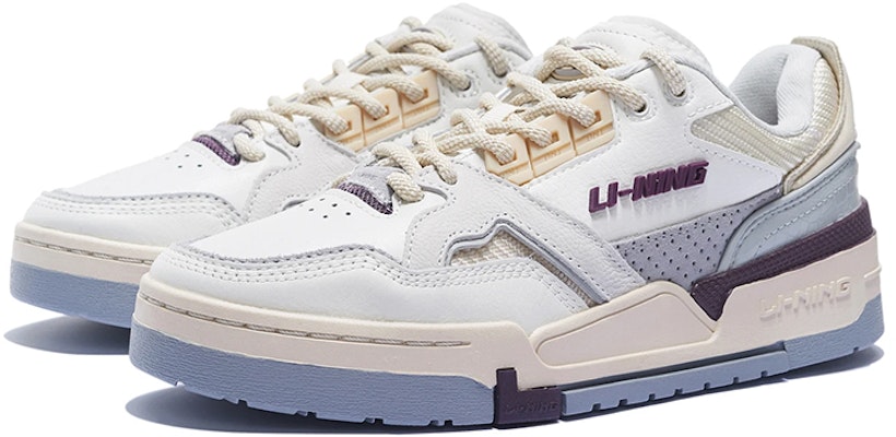 (W) Li-Ning 001 BTC SP 'Blanco Morado' AZGS092-1 Lookbook (W) Li-Ning 001 BTC SP 'Blanco Morado' AZGS092-1