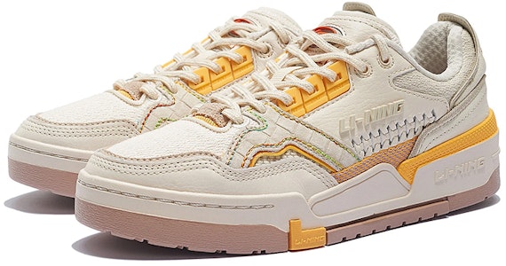 (W) 리닝 001 BTC SP '화이트 옐로우' AZGS092-2 Lookbook (W) 리닝 001 BTC SP '화이트 옐로우' AZGS092-2