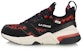 (W) Li-Ning 001 Klasik 'Hitam Merah' AGCP024-2
