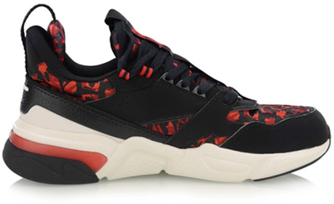 (W) Li-Ning 001 Clásico 'Negro Rojo' AGCP024-2 Order (W) Li-Ning 001 Clásico 'Negro Rojo' AGCP024-2