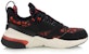 (W) Li-Ning 001 Klasik 'Hitam Merah' AGCP024-2