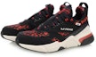 Lookbook (W) Li-Ning 001 Klasik 'Hitam Merah' AGCP024-2