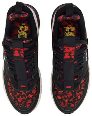 (W) Li-Ning 001 Clásico 'Negro Rojo' AGCP024-2 Shop (W) Li-Ning 001 Clásico 'Negro Rojo' AGCP024-2