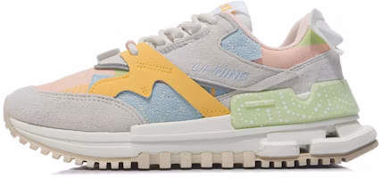 (Women) Li-Ning 001 Classic 'Grey Blue Yellow' AGCR122-6 (Women) Li-Ning 001 Classic 'Grey Blue Yellow' AGCR122-6