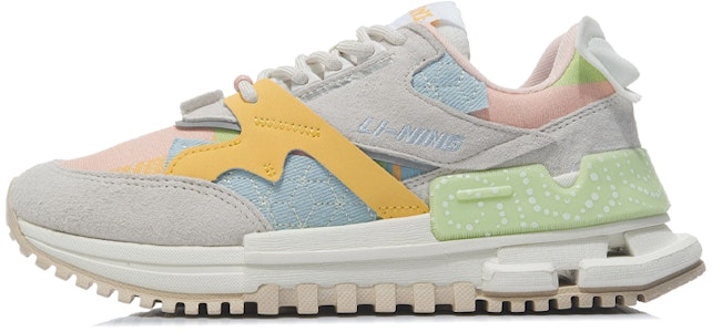 (W) 리닝 001 클래식 '그레이 블루 옐로우' AGCR122-6 Buy (W) 리닝 001 클래식 '그레이 블루 옐로우' AGCR122-6