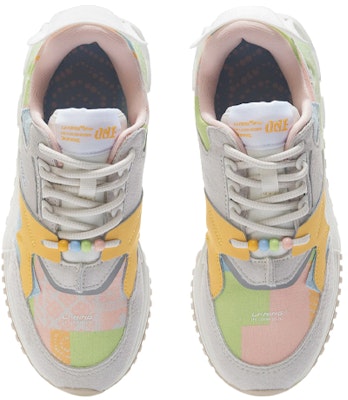 (Women) Li-Ning 001 Classic 'Grey Blue Yellow' AGCR122-6 Shop (Women) Li-Ning 001 Classic 'Grey Blue Yellow' AGCR122-6