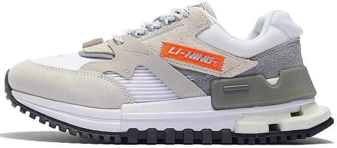 (W) Li-Ning 001 Clásico 'Gris Naranja' AZGS078-4 Buy (W) Li-Ning 001 Clásico 'Gris Naranja' AZGS078-4