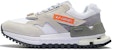 (W) Li-Ning 001 Klasik 'Kelabu Jingga' AZGS078-4