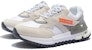 (W) Li-Ning 001 Klasik 'Kelabu Jingga' AZGS078-4
