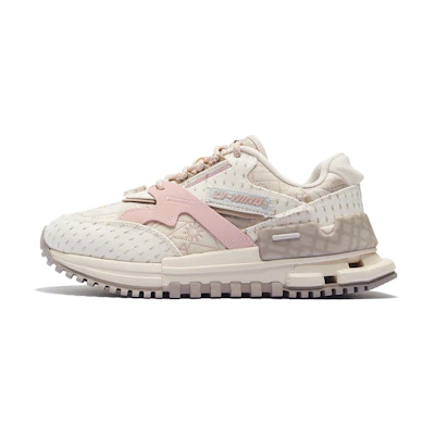(W) Li-Ning 001 Classic 'Grey Pink'