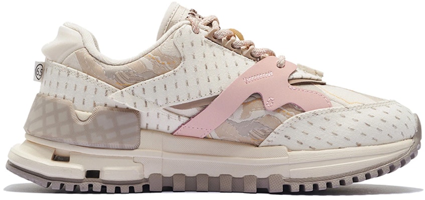 (Women) Li-Ning 001 Classic 'Grey Pink' AZGS078-3 Order (Women) Li-Ning 001 Classic 'Grey Pink' AZGS078-3