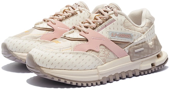 (W) 리닝 001 클래식 '그레이 핑크' AZGS078-3 Lookbook (W) 리닝 001 클래식 '그레이 핑크' AZGS078-3