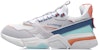 (W) Li-Ning 001 Classic Low 'Kelabu Putih' AGCR032-3