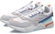 (W) Li-Ning 001 Classic Low 'Kelabu Putih' AGCR032-3