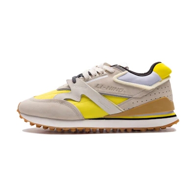 (W) Li-Ning 001 Classic Low 'Rich Yellow'