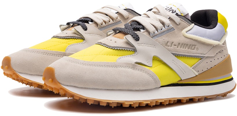 (W) 李寧001クラシックLOW「リッチイエロー」 AGCP382-3 Lookbook (W) 李寧001クラシックLOW「リッチイエロー」 AGCP382-3
