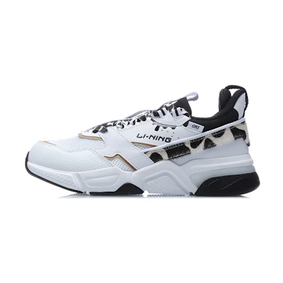 (W) Li-Ning 001 Classic Low 'White Black'