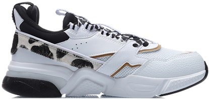 (W) Li-Ning 001 Classic Low 'Putih Hitam' AGCR032-4 Order (W) Li-Ning 001 Classic Low 'Putih Hitam' AGCR032-4