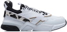 Order (W) Li-Ning 001 Klasik Rendah 'Putih Hitam' AGCR032-4