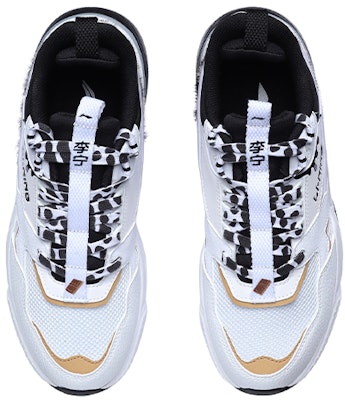 (Women) Li-Ning 001 Classic Low 'White Black' AGCR032-4 Shop (Women) Li-Ning 001 Classic Low 'White Black' AGCR032-4