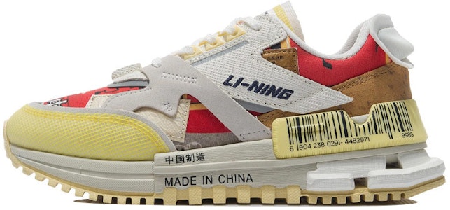 (W) 李宁001经典低帮巴黎时装周2021款'奶白色' AGCR122-7 Buy (W) 李宁001经典低帮巴黎时装周2021款'奶白色' AGCR122-7